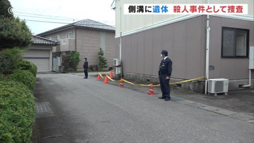 A Vietnamese national stabbed to death in Japan